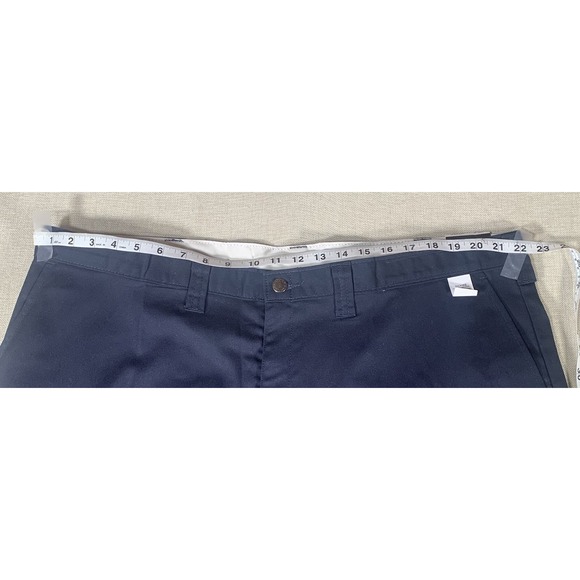 New Dickies Cargo Pants  Dickies Flex Blue Size‎ 44 - Picture 4 of 8